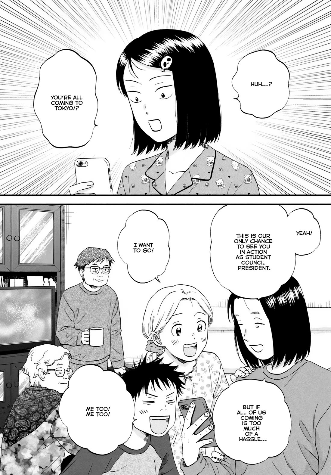Skip to Loafer Chapter 69 page 2 - Chapter 69: Hectic Family Trip