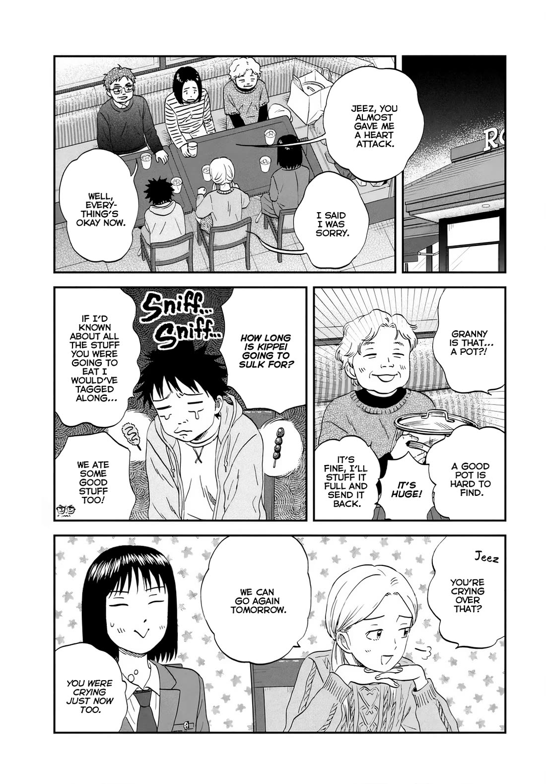 Skip to Loafer Chapter 69 page 25 - Chapter 69: Hectic Family Trip