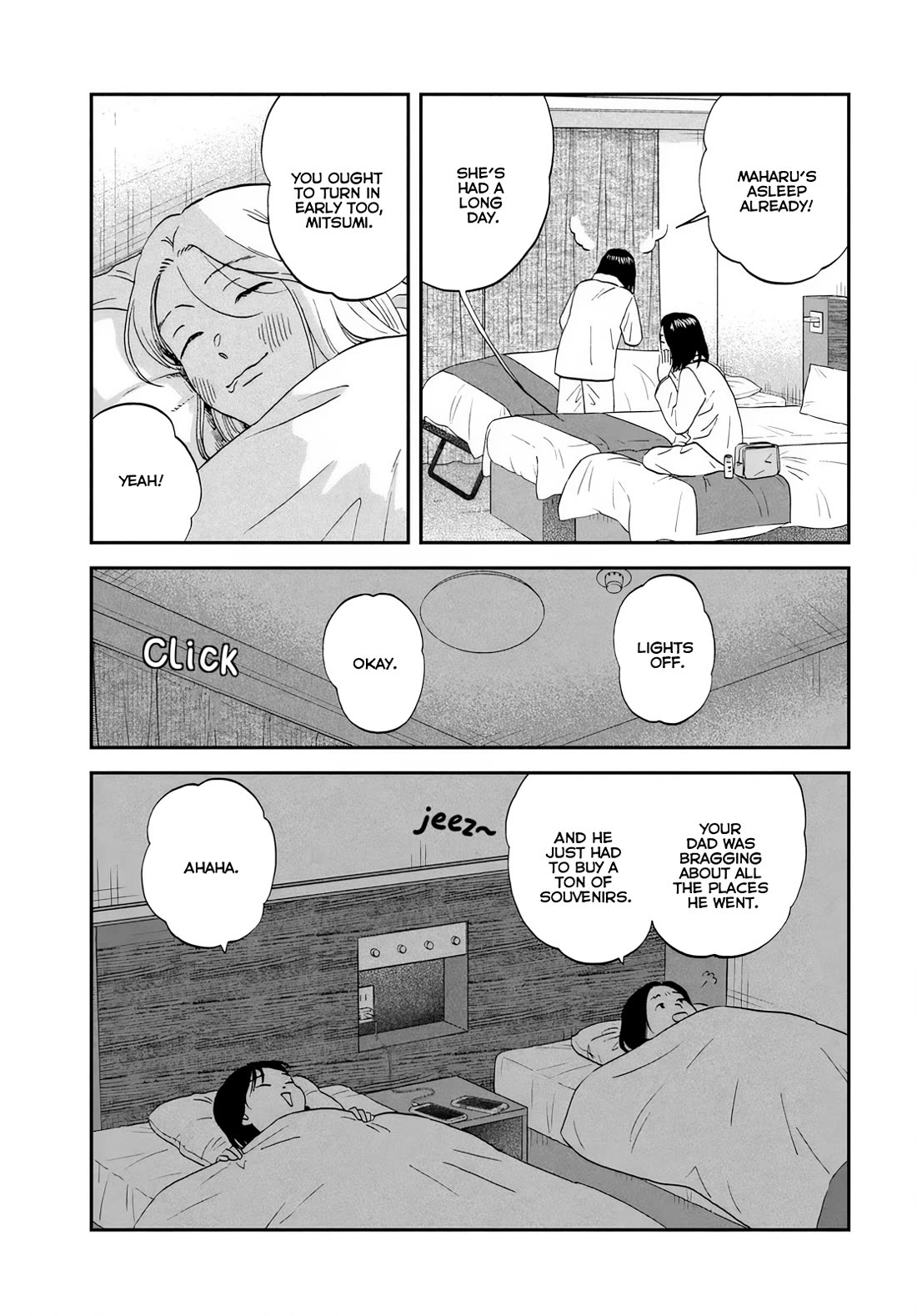 Skip to Loafer Chapter 69 page 27 - Chapter 69: Hectic Family Trip