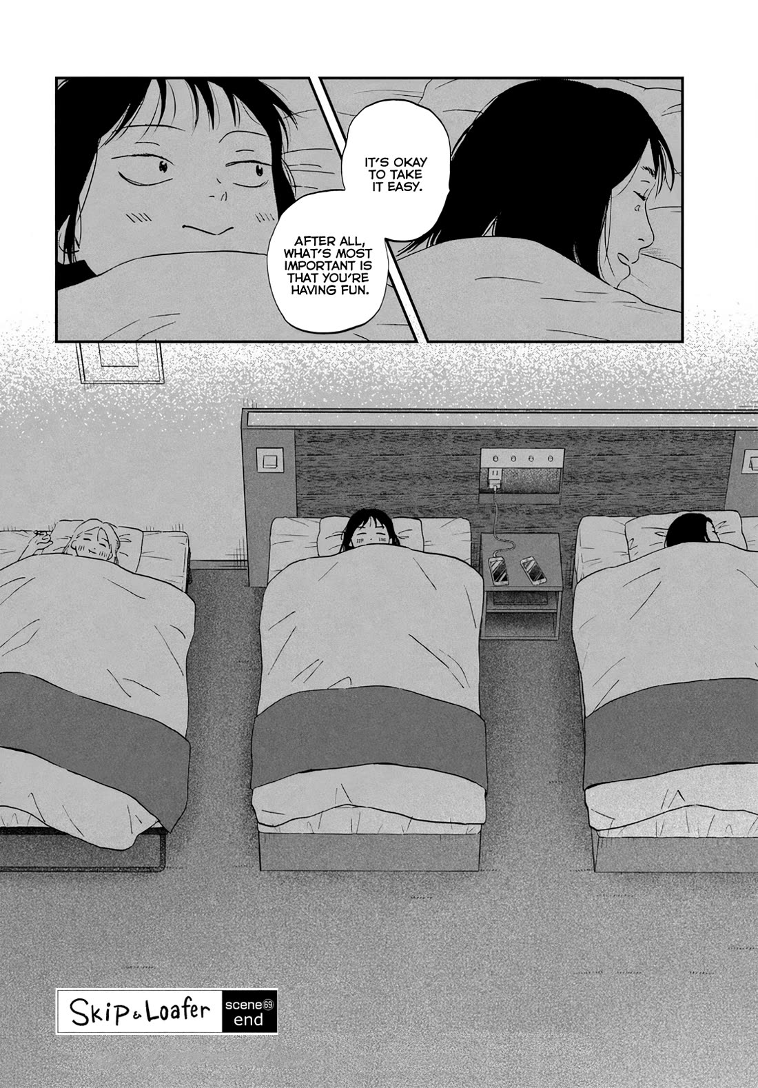 Skip to Loafer Chapter 69 page 28 - Chapter 69: Hectic Family Trip