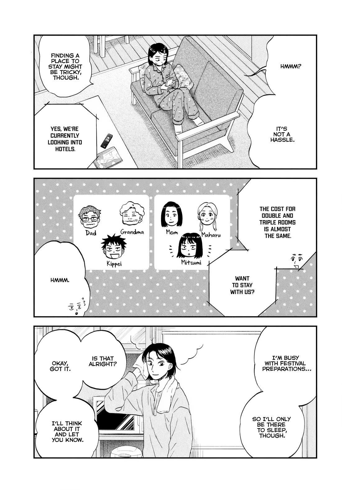 Skip to Loafer Chapter 69 page 3 - Chapter 69: Hectic Family Trip