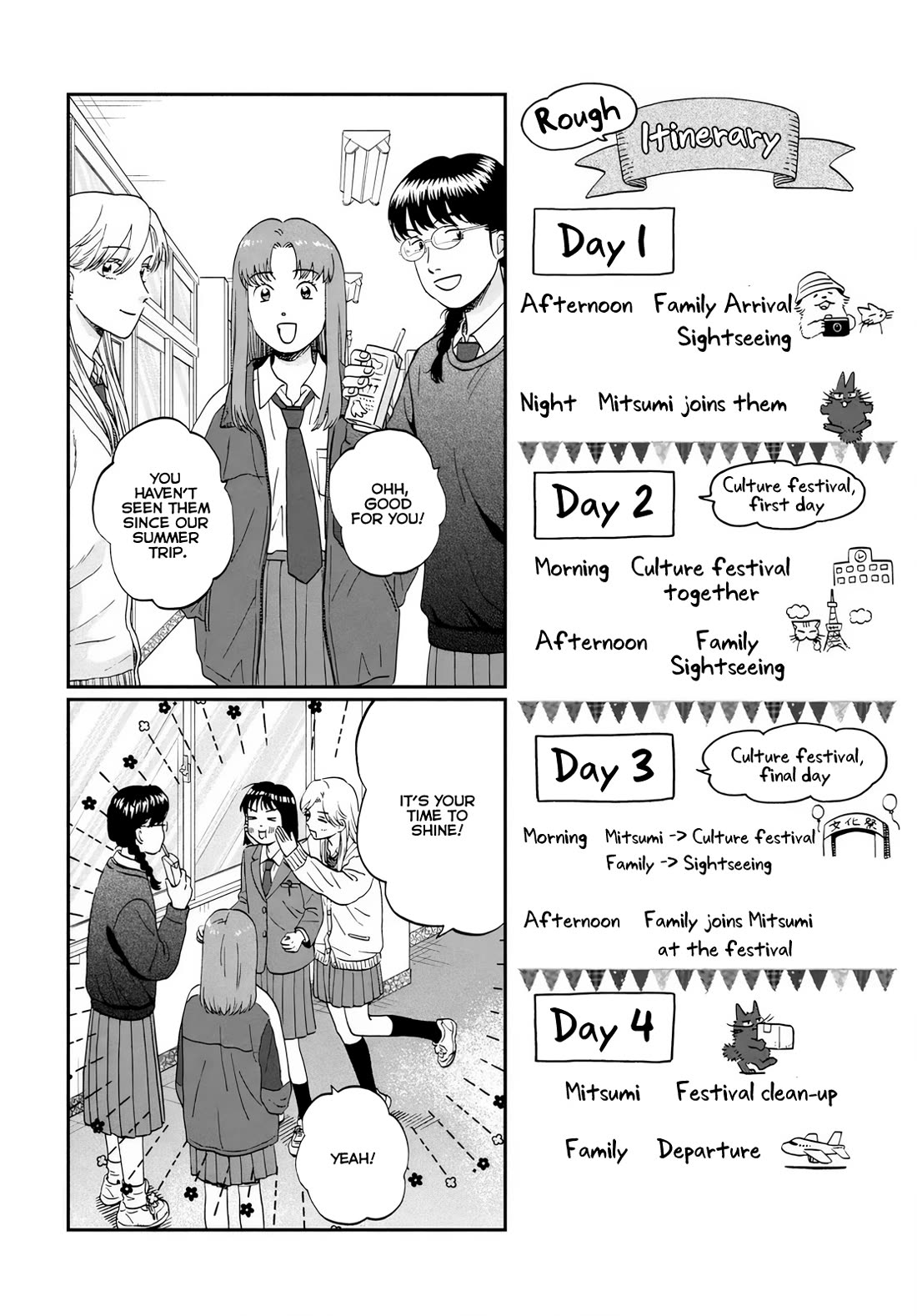 Skip to Loafer Chapter 69 page 6 - Chapter 69: Hectic Family Trip