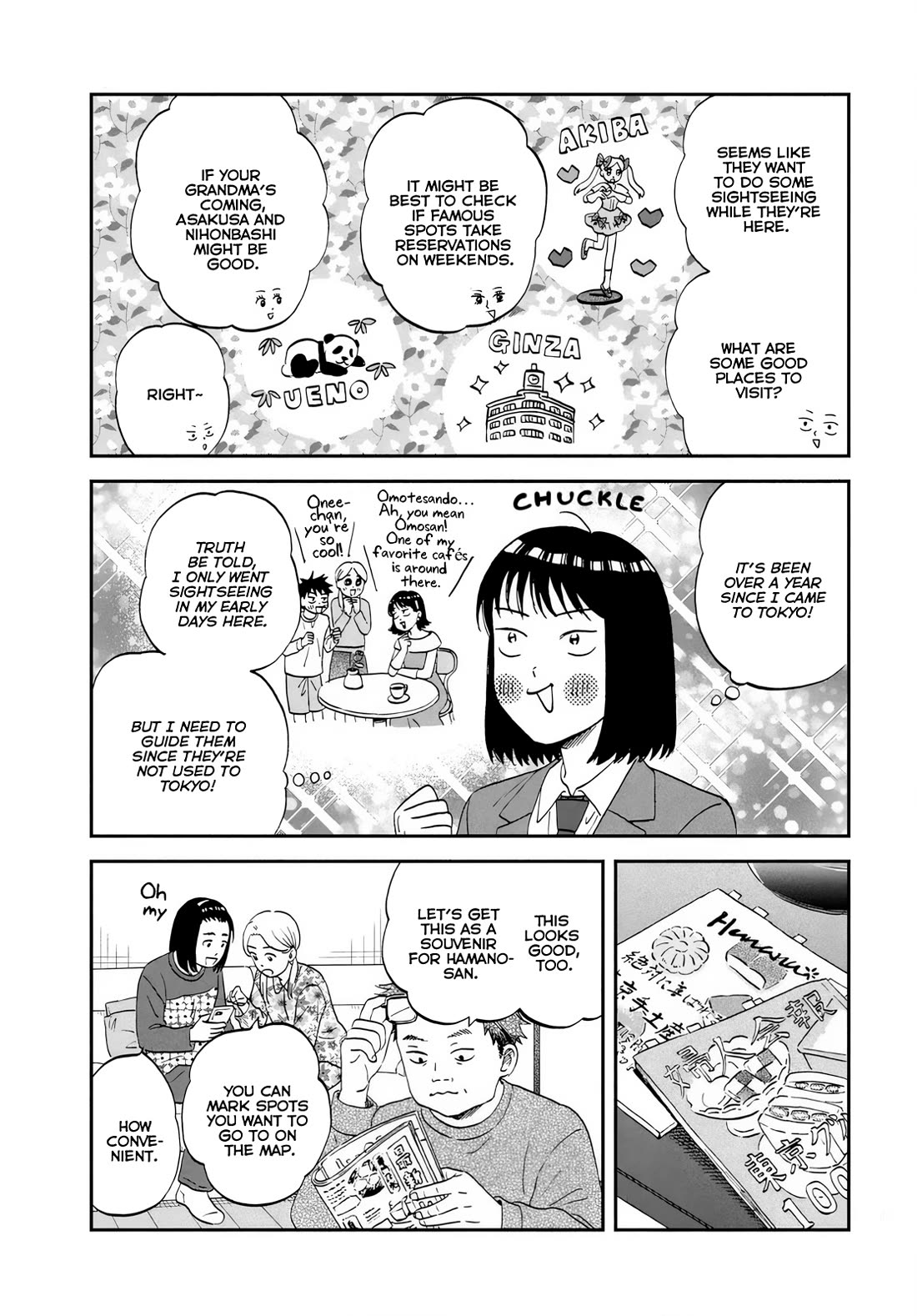 Skip to Loafer Chapter 69 page 7 - Chapter 69: Hectic Family Trip