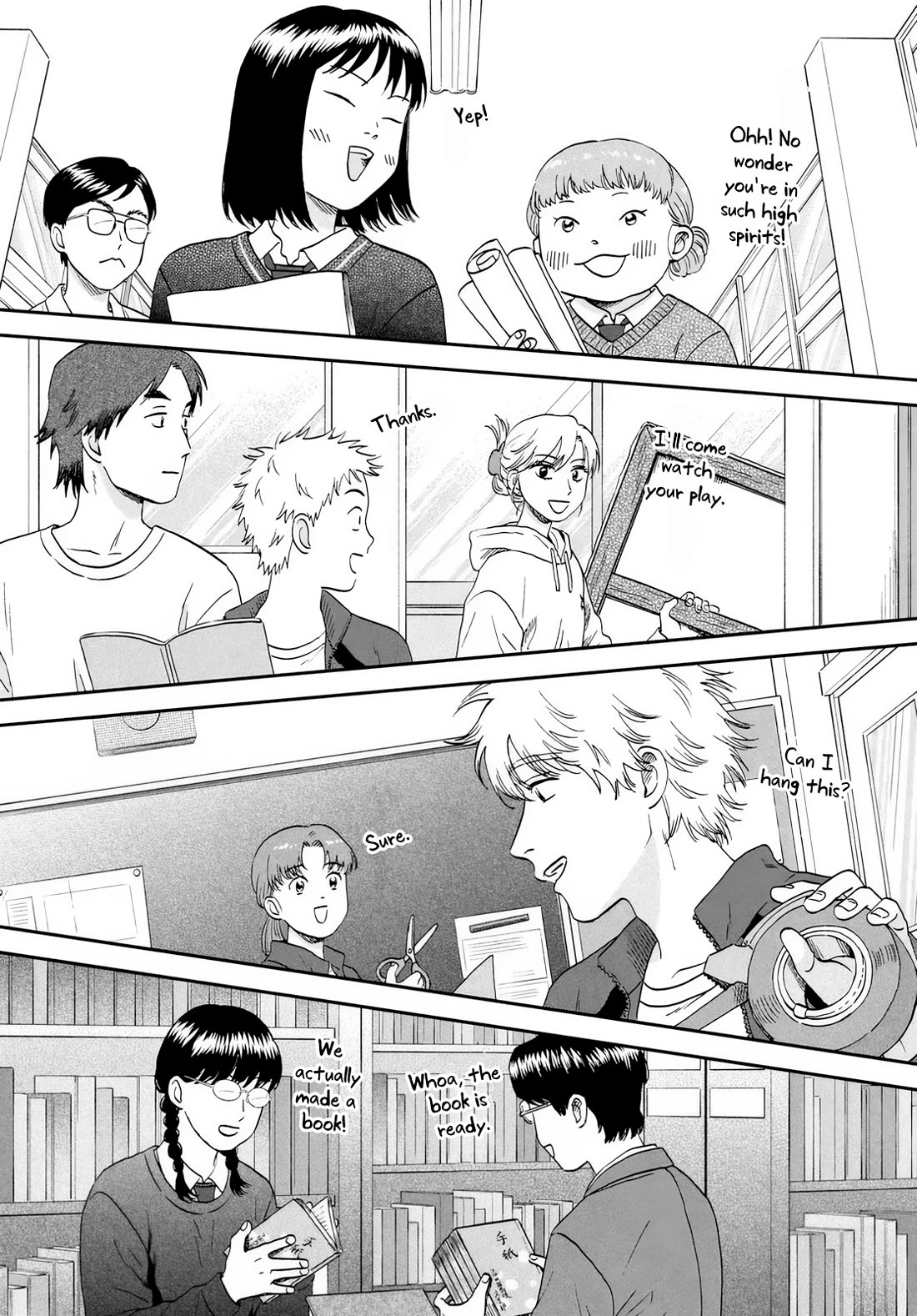 Skip to Loafer Chapter 69 page 8 - Chapter 69: Hectic Family Trip