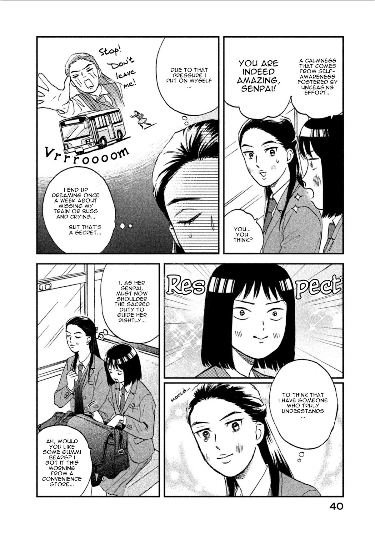 Skip to Loafer Chapter 7 page 10 - Chapter 7: Katsukatsu no Schedule "Clickclopping Schedule"