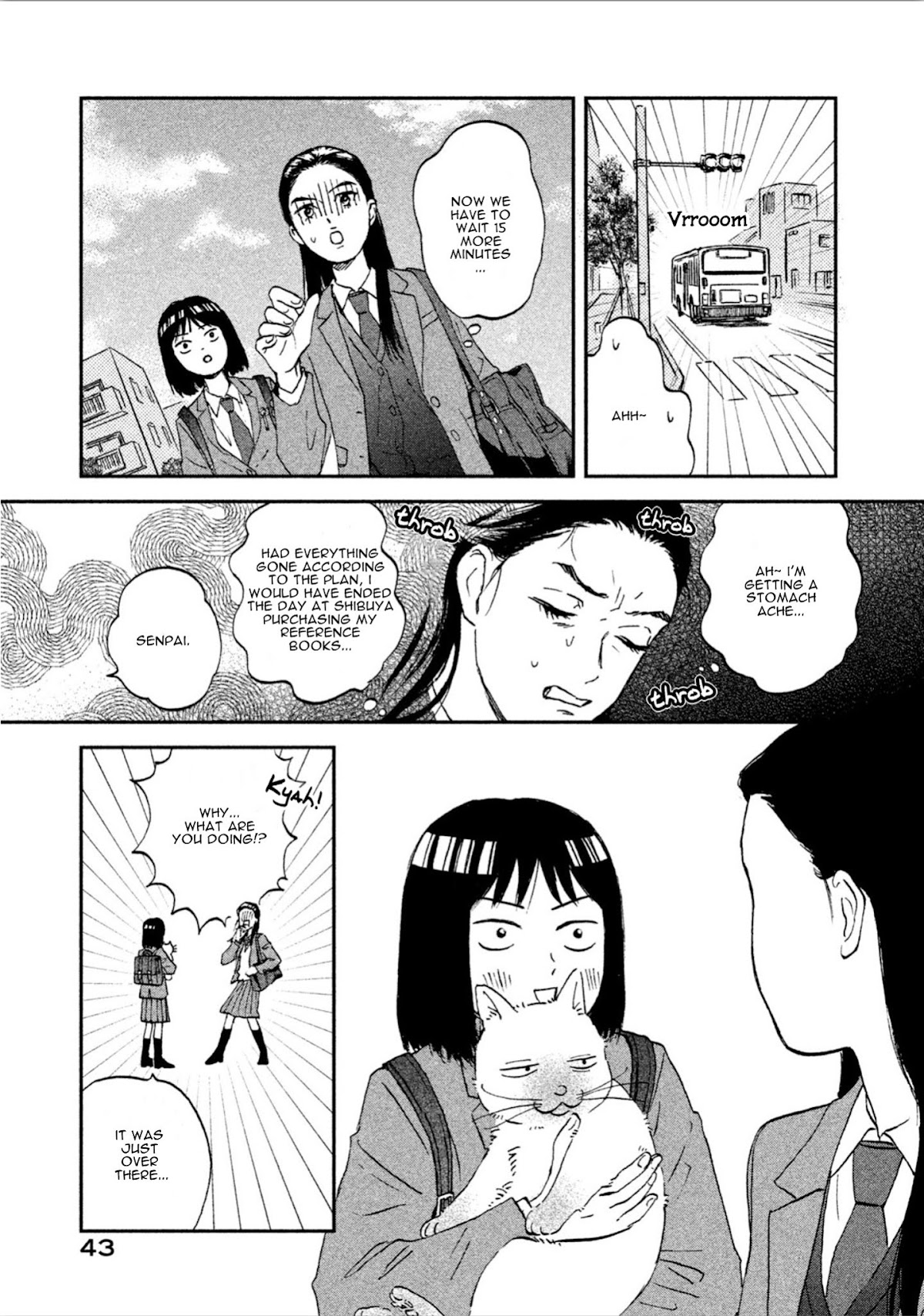 Skip to Loafer Chapter 7 page 13 - Chapter 7: Katsukatsu no Schedule "Clickclopping Schedule"