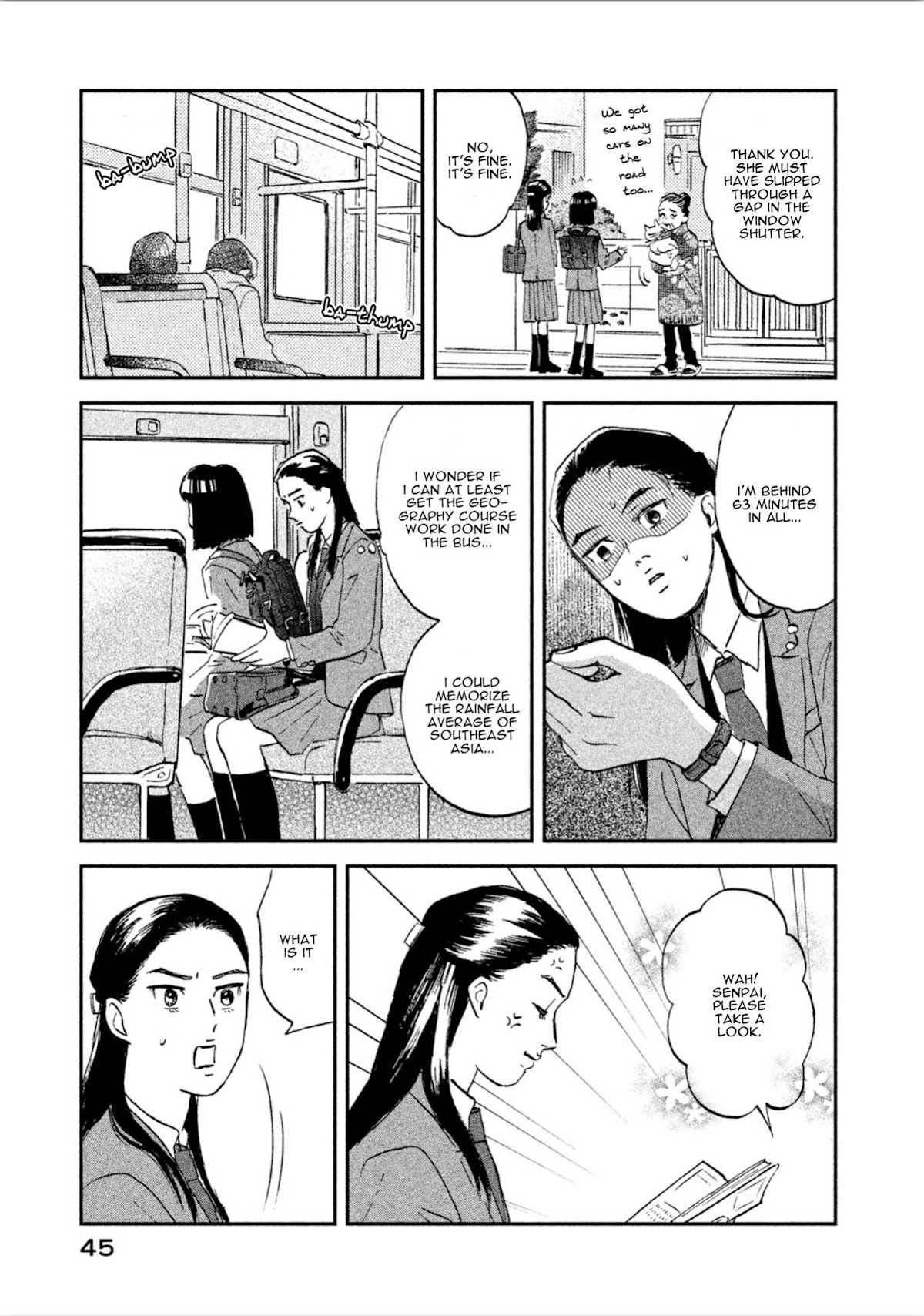 Skip to Loafer Chapter 7 page 15 - Chapter 7: Katsukatsu no Schedule "Clickclopping Schedule"