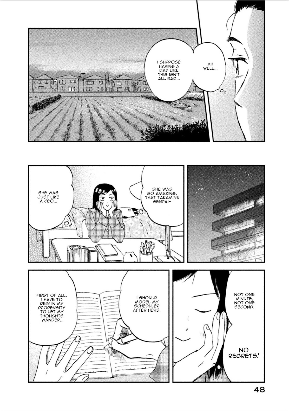 Skip to Loafer Chapter 7 page 18 - Chapter 7: Katsukatsu no Schedule "Clickclopping Schedule"