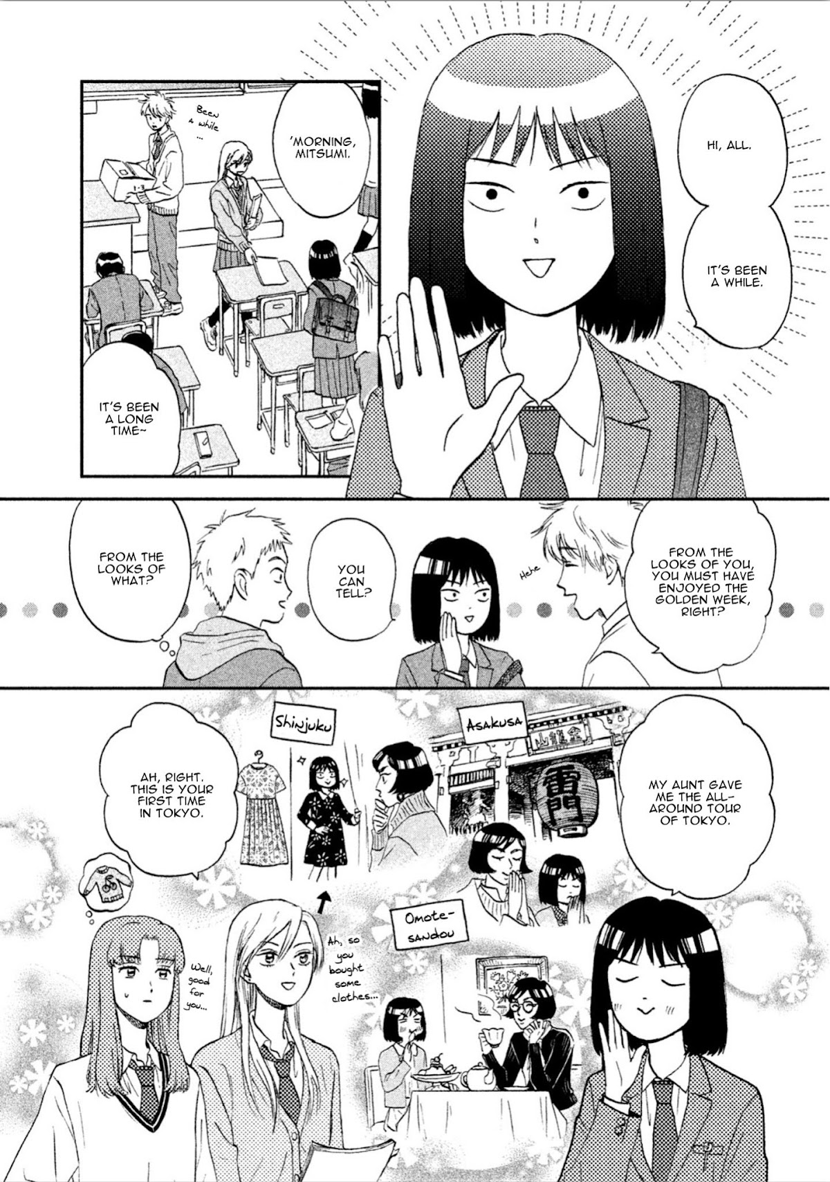 Skip to Loafer Chapter 7 page 2 - Chapter 7: Katsukatsu no Schedule "Clickclopping Schedule"