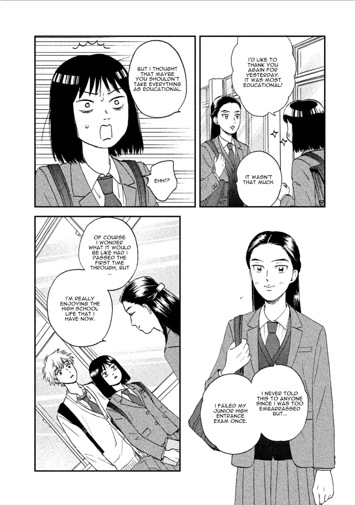 Skip to Loafer Chapter 7 page 24 - Chapter 7: Katsukatsu no Schedule "Clickclopping Schedule"