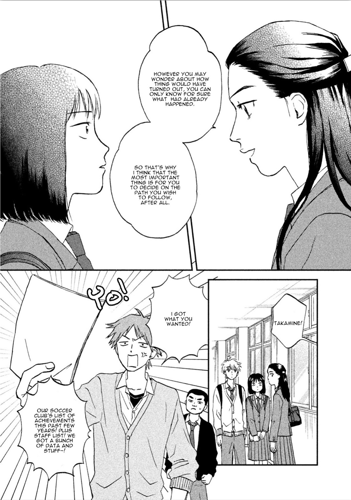 Skip to Loafer Chapter 7 page 25 - Chapter 7: Katsukatsu no Schedule "Clickclopping Schedule"