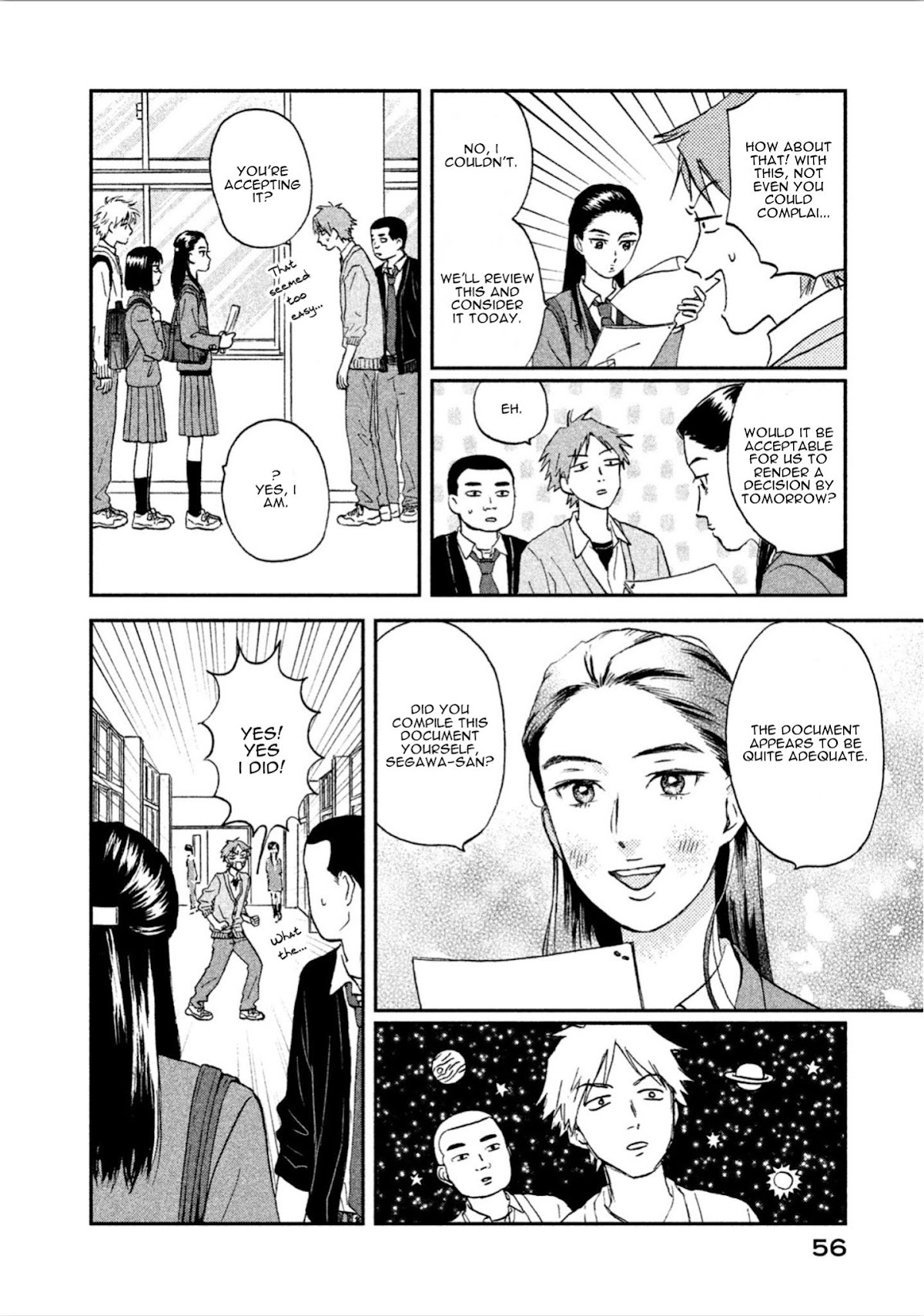 Skip to Loafer Chapter 7 page 26 - Chapter 7: Katsukatsu no Schedule "Clickclopping Schedule"