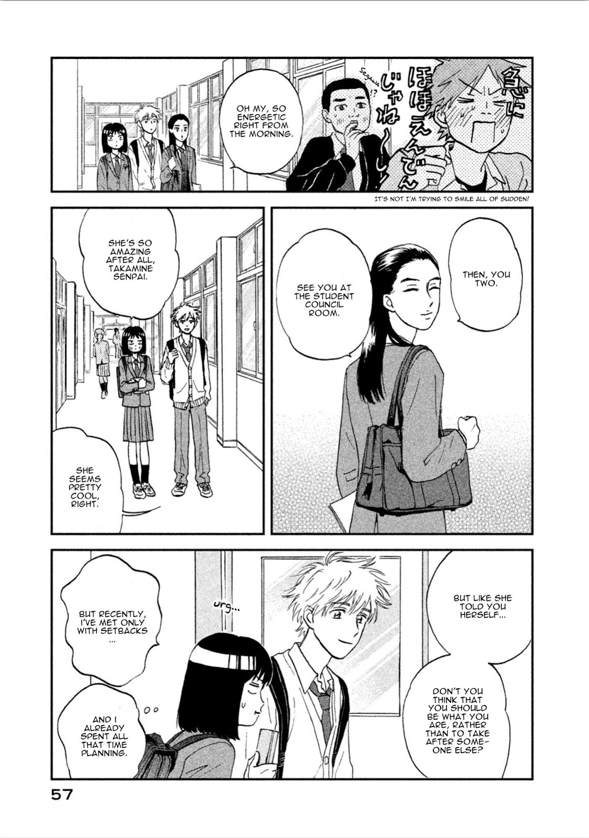 Skip to Loafer Chapter 7 page 27 - Chapter 7: Katsukatsu no Schedule "Clickclopping Schedule"