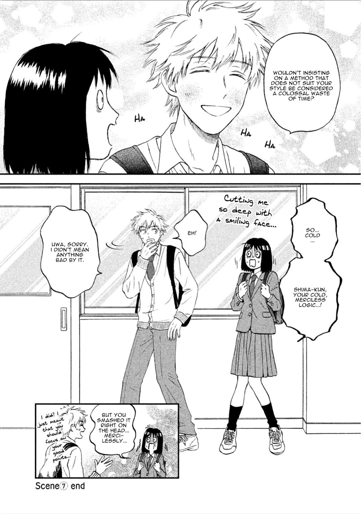 Skip to Loafer Chapter 7 page 28 - Chapter 7: Katsukatsu no Schedule "Clickclopping Schedule"