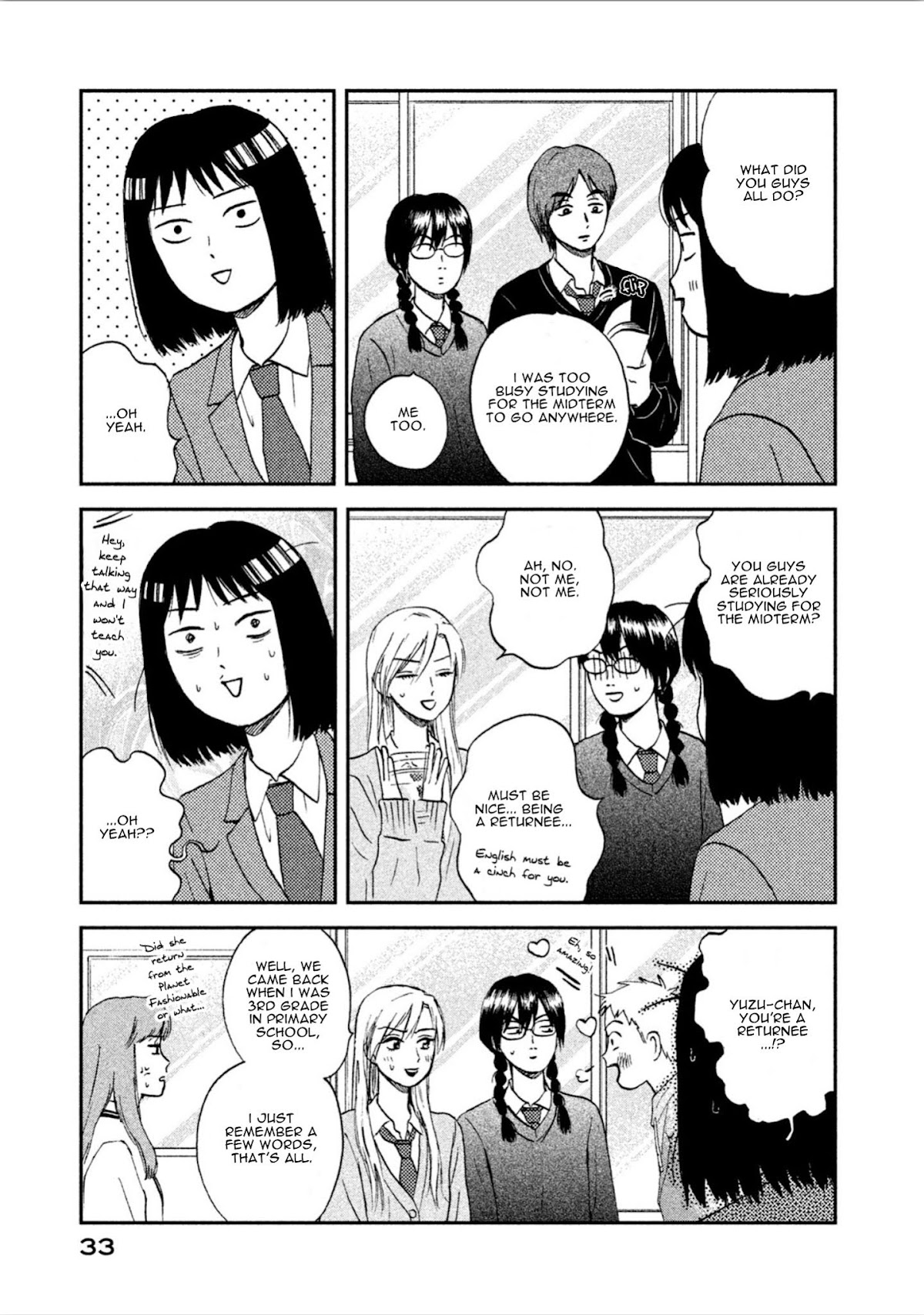 Skip to Loafer Chapter 7 page 3 - Chapter 7: Katsukatsu no Schedule "Clickclopping Schedule"