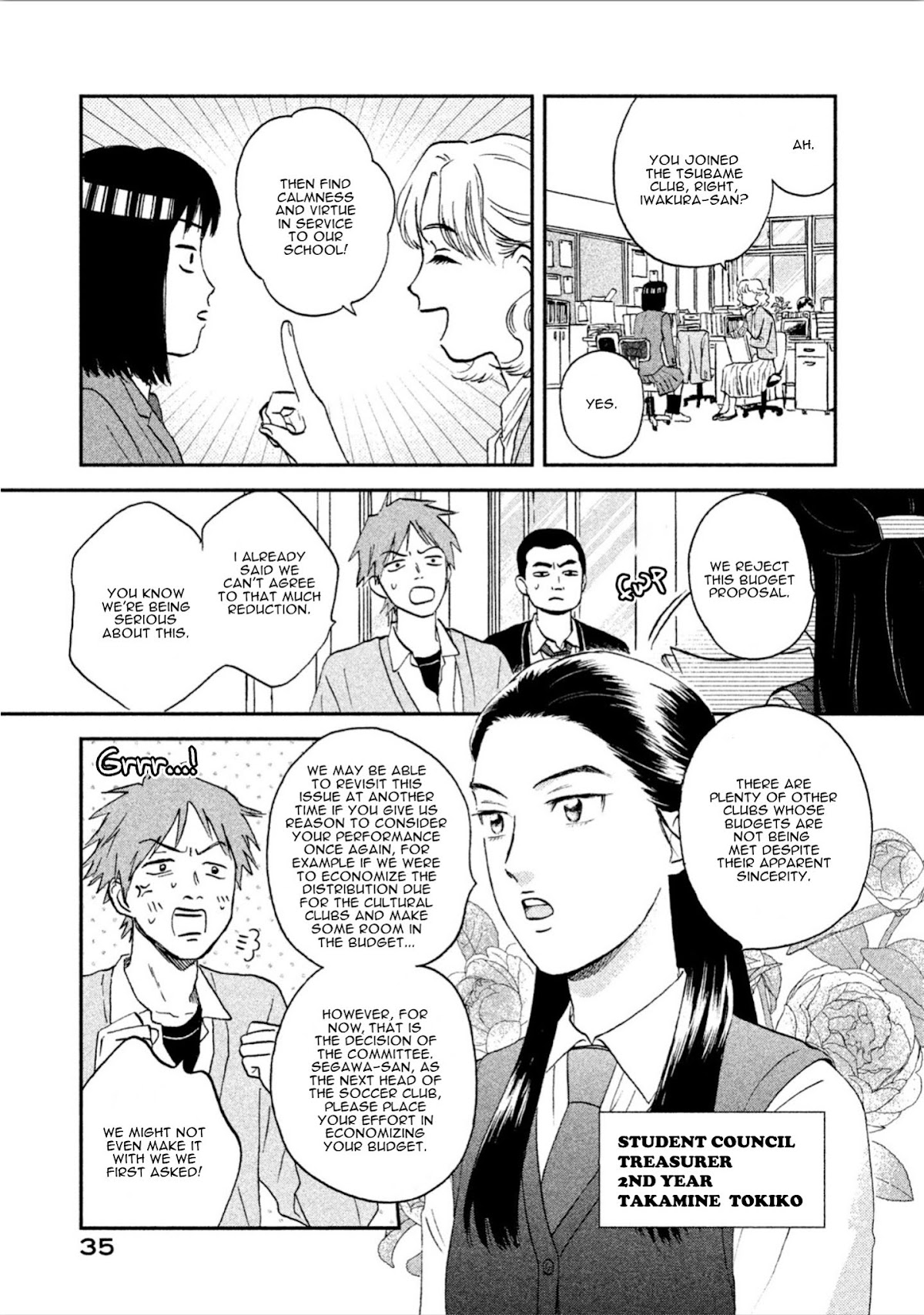 Skip to Loafer Chapter 7 page 5 - Chapter 7: Katsukatsu no Schedule "Clickclopping Schedule"