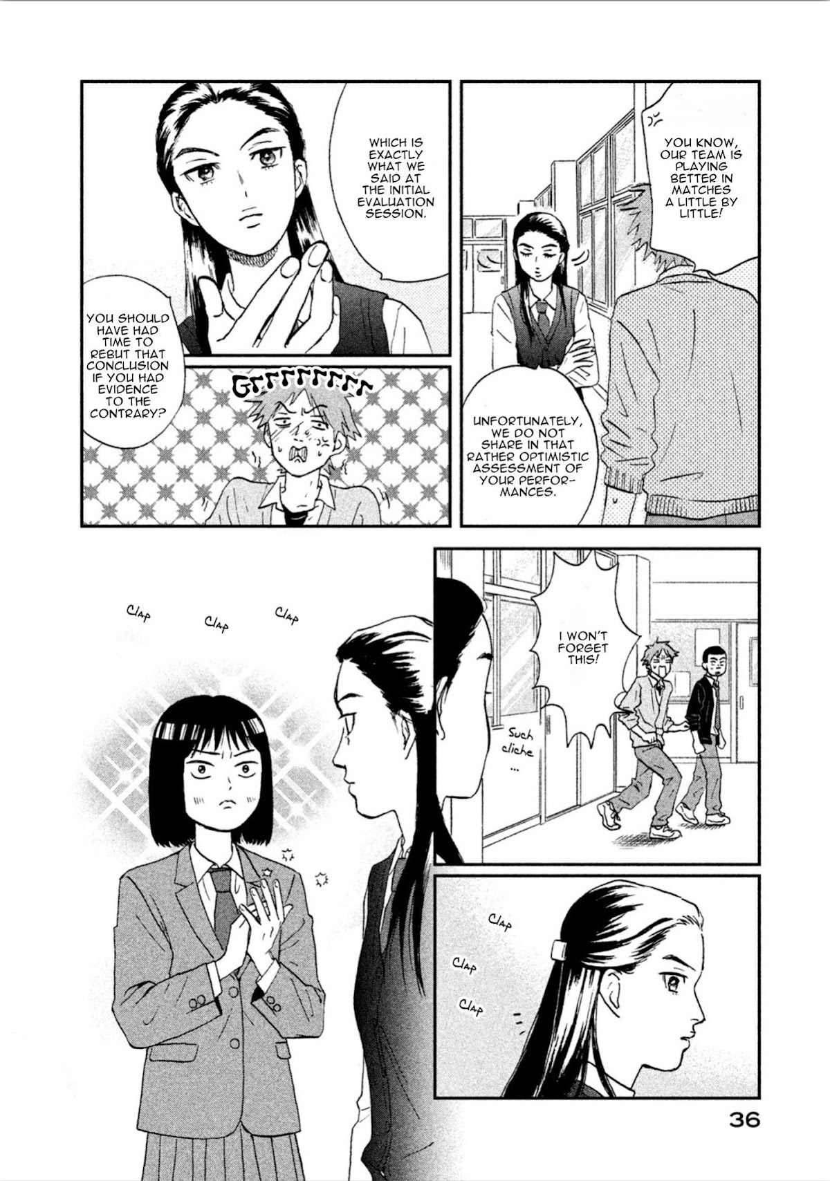 Skip to Loafer Chapter 7 page 6 - Chapter 7: Katsukatsu no Schedule "Clickclopping Schedule"