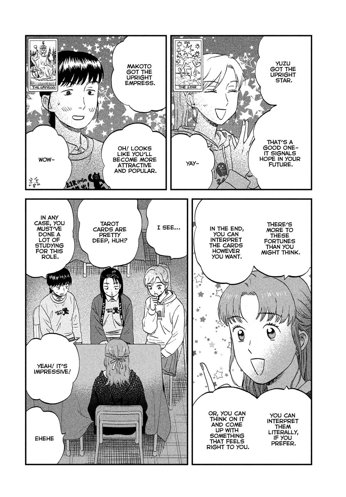 Skip to Loafer Chapter 70 page 11 - Chapter 70: Flustered Culture Festival
