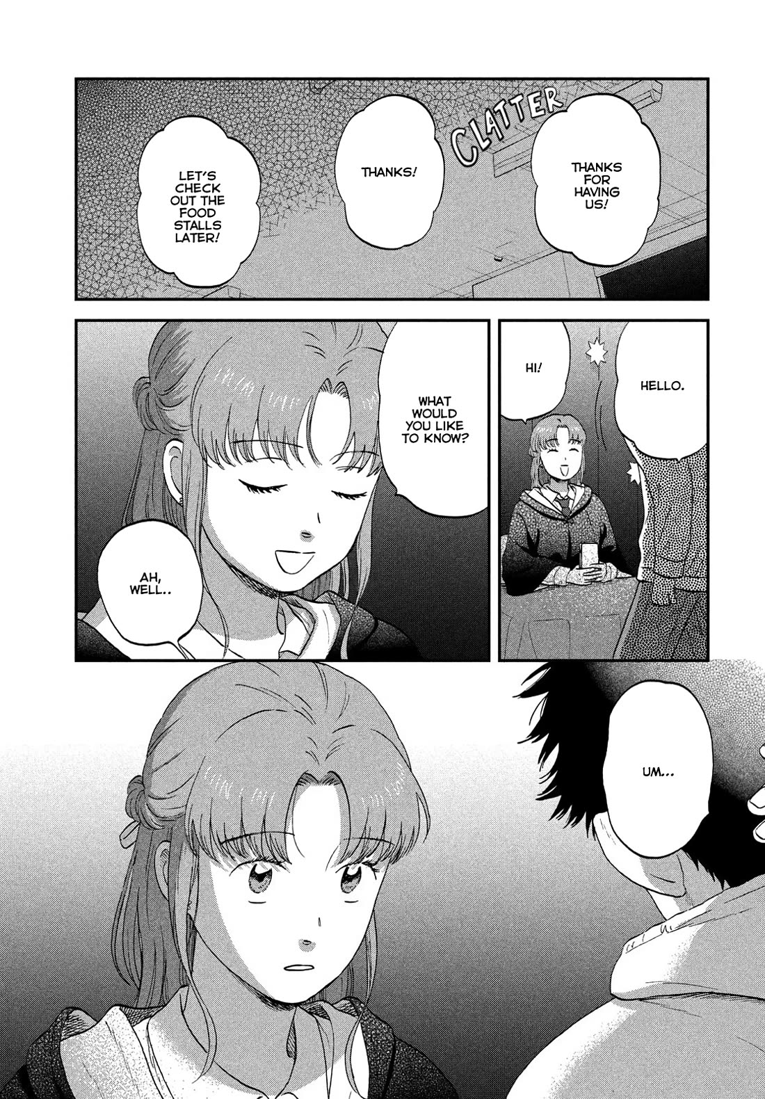 Skip to Loafer Chapter 70 page 12 - Chapter 70: Flustered Culture Festival
