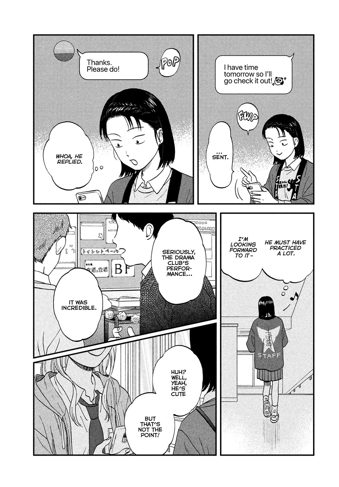 Skip to Loafer Chapter 70 page 16 - Chapter 70: Flustered Culture Festival