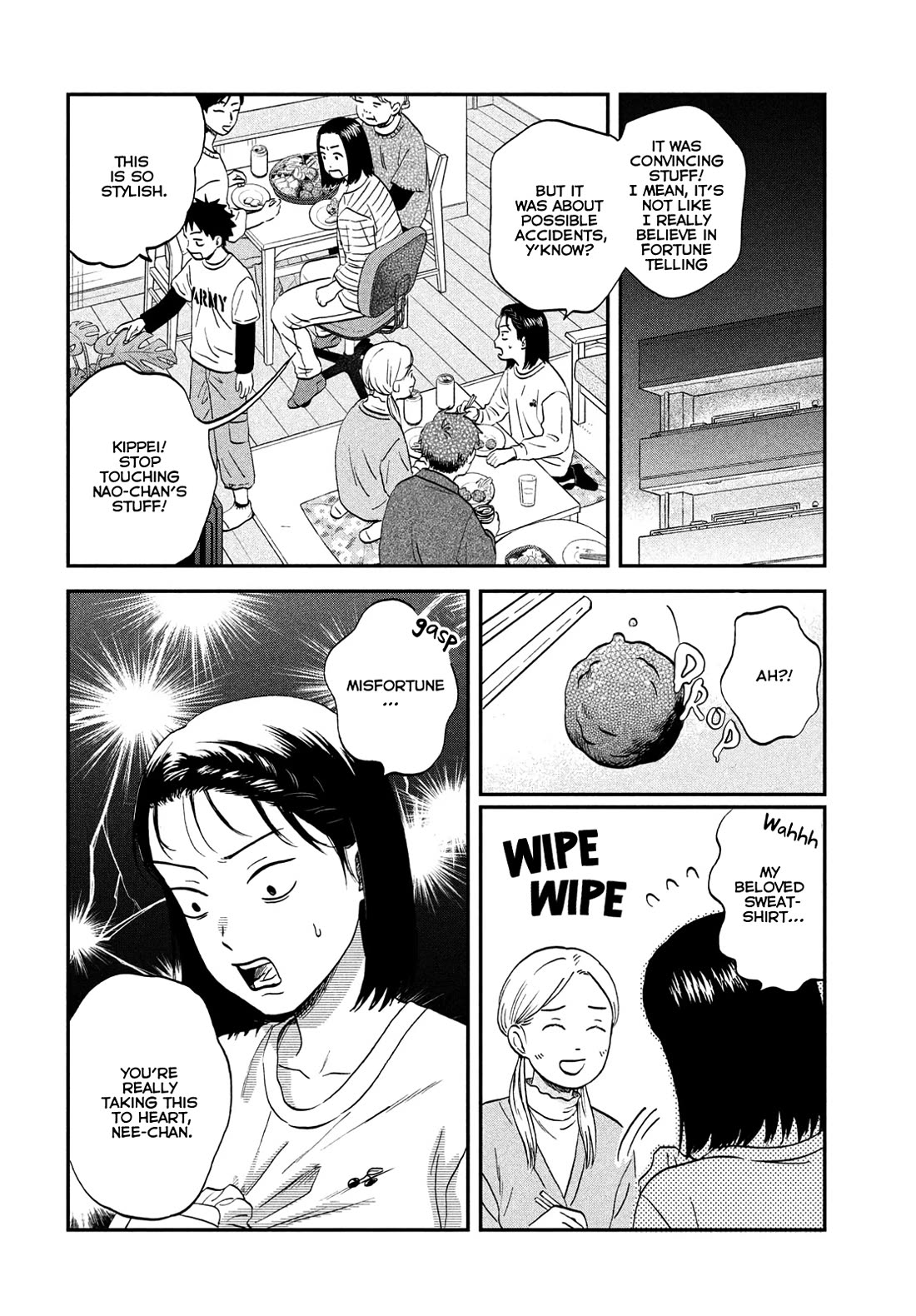 Skip to Loafer Chapter 70 page 21 - Chapter 70: Flustered Culture Festival