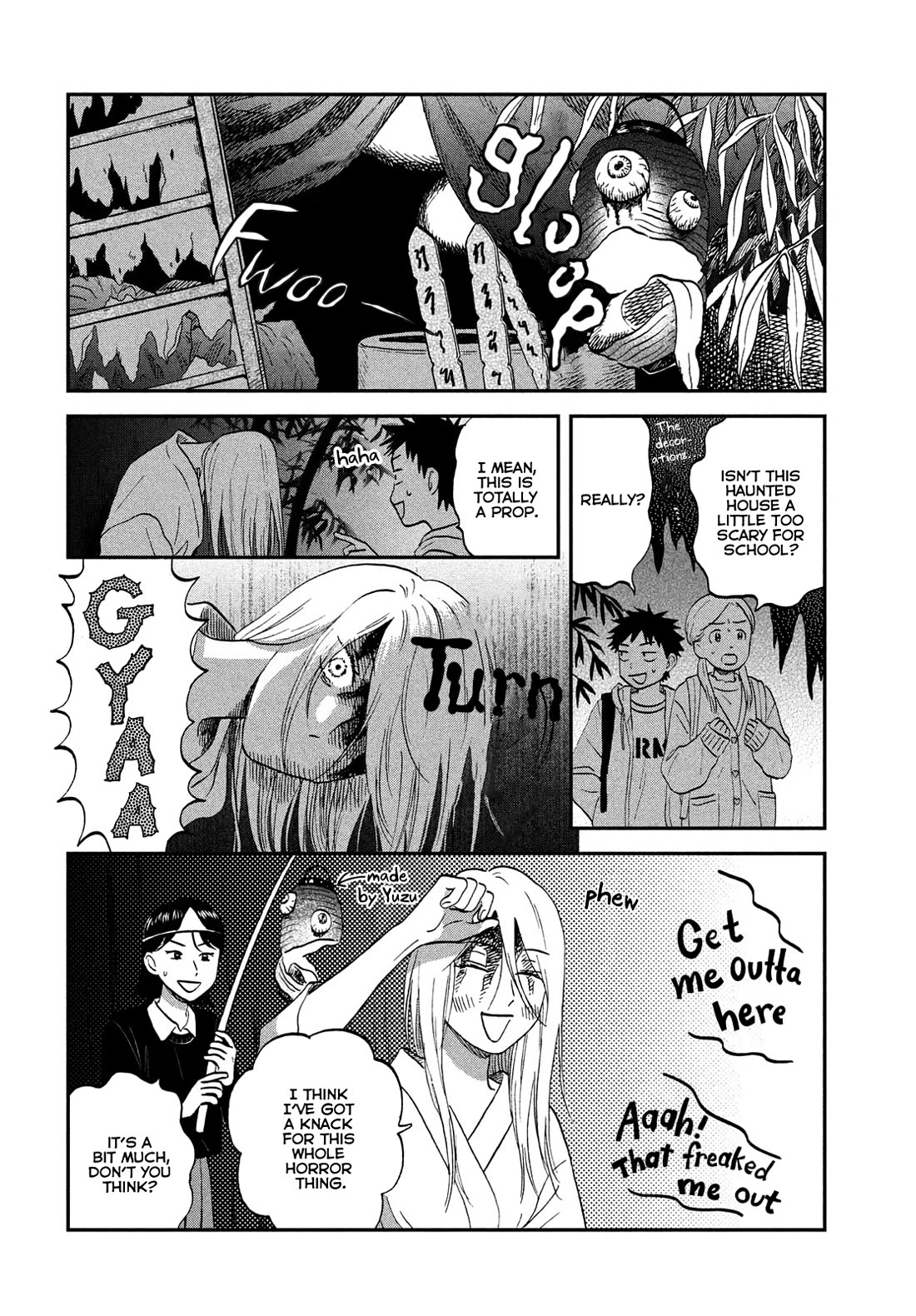Skip to Loafer Chapter 70 page 5 - Chapter 70: Flustered Culture Festival