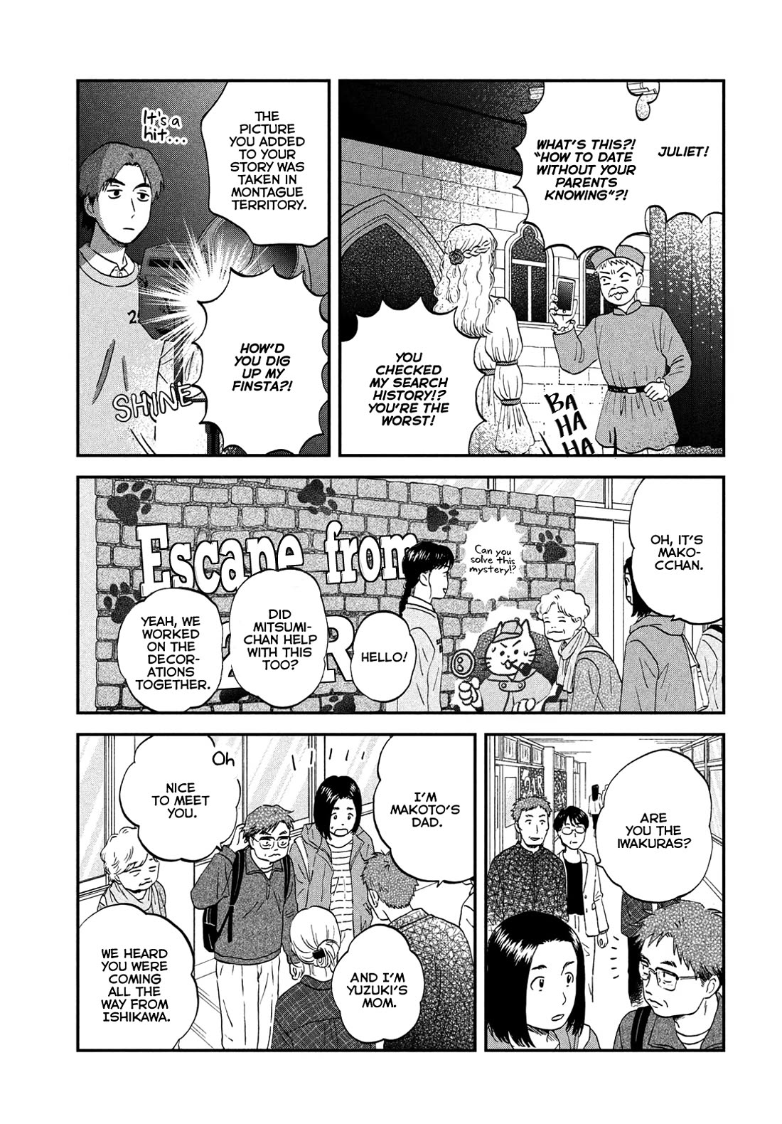 Skip to Loafer Chapter 70 page 6 - Chapter 70: Flustered Culture Festival