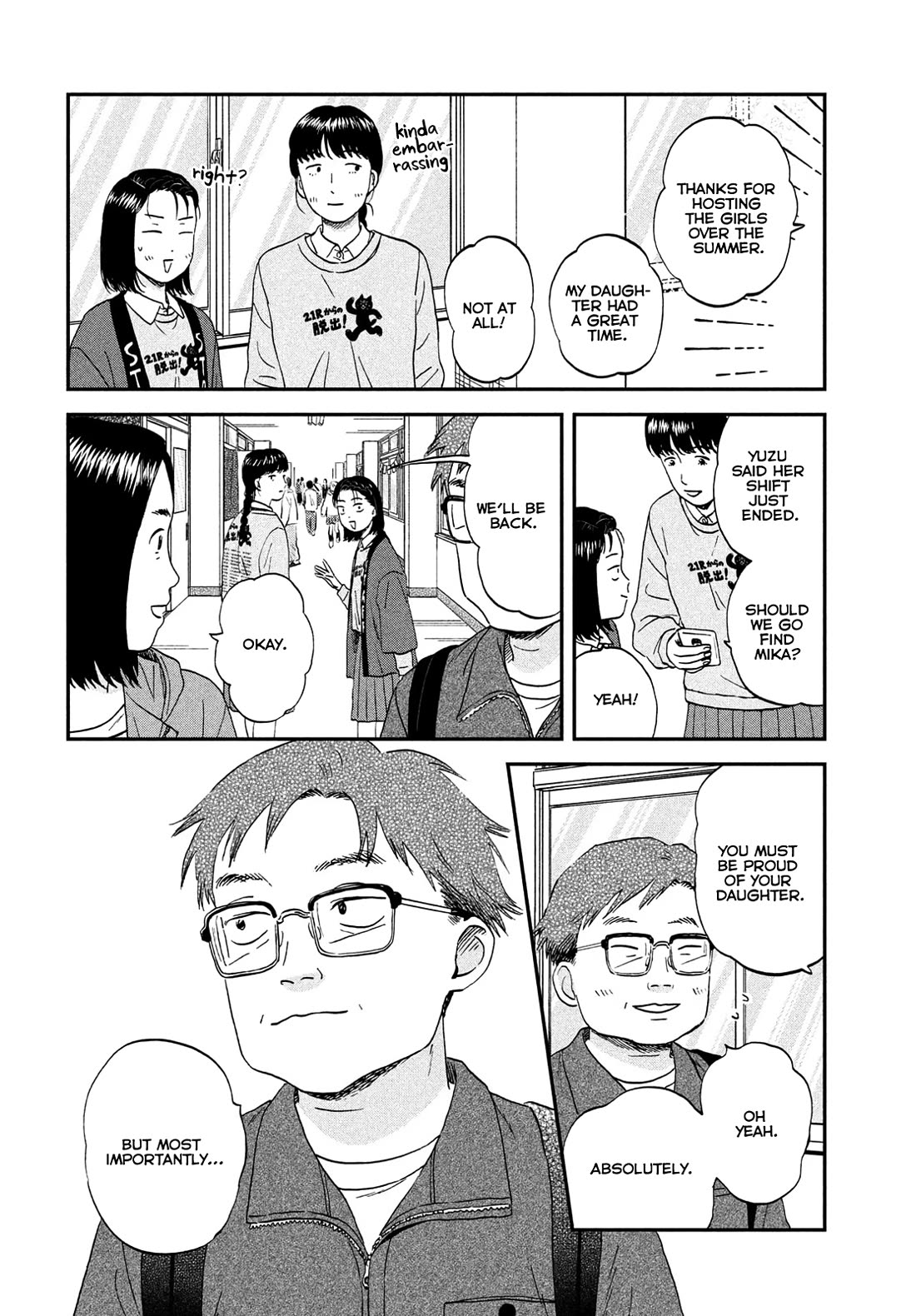 Skip to Loafer Chapter 70 page 7 - Chapter 70: Flustered Culture Festival