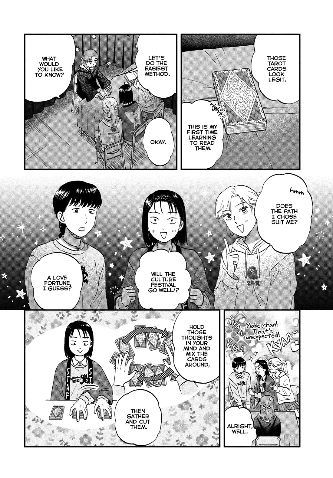 Skip to Loafer Chapter 70 page 9 - Chapter 70: Flustered Culture Festival