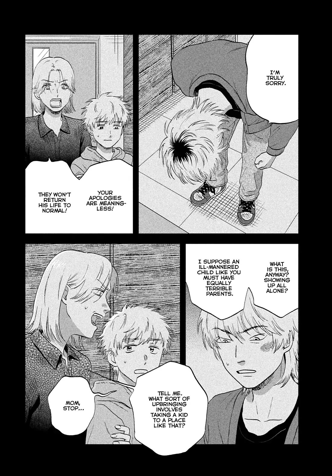 Skip to Loafer Chapter 71 page 12 - Chapter 71: Flustered Culture Festival, Pt.2