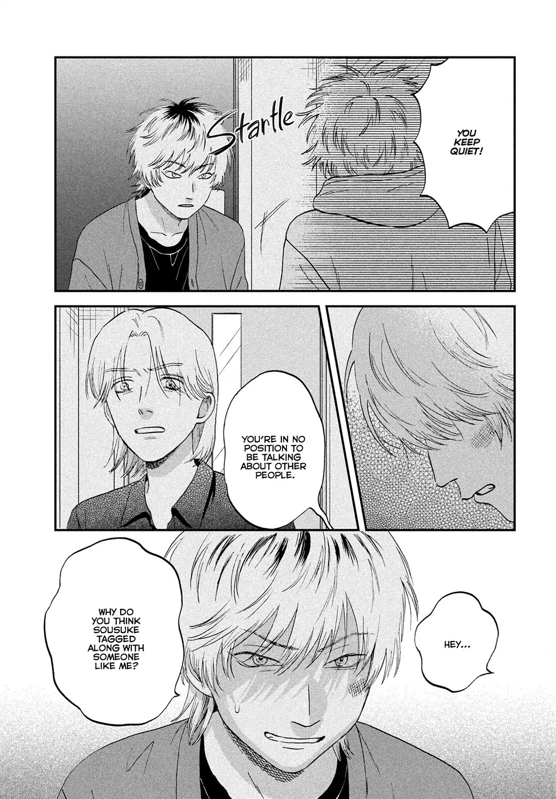 Skip to Loafer Chapter 71 page 13 - Chapter 71: Flustered Culture Festival, Pt.2