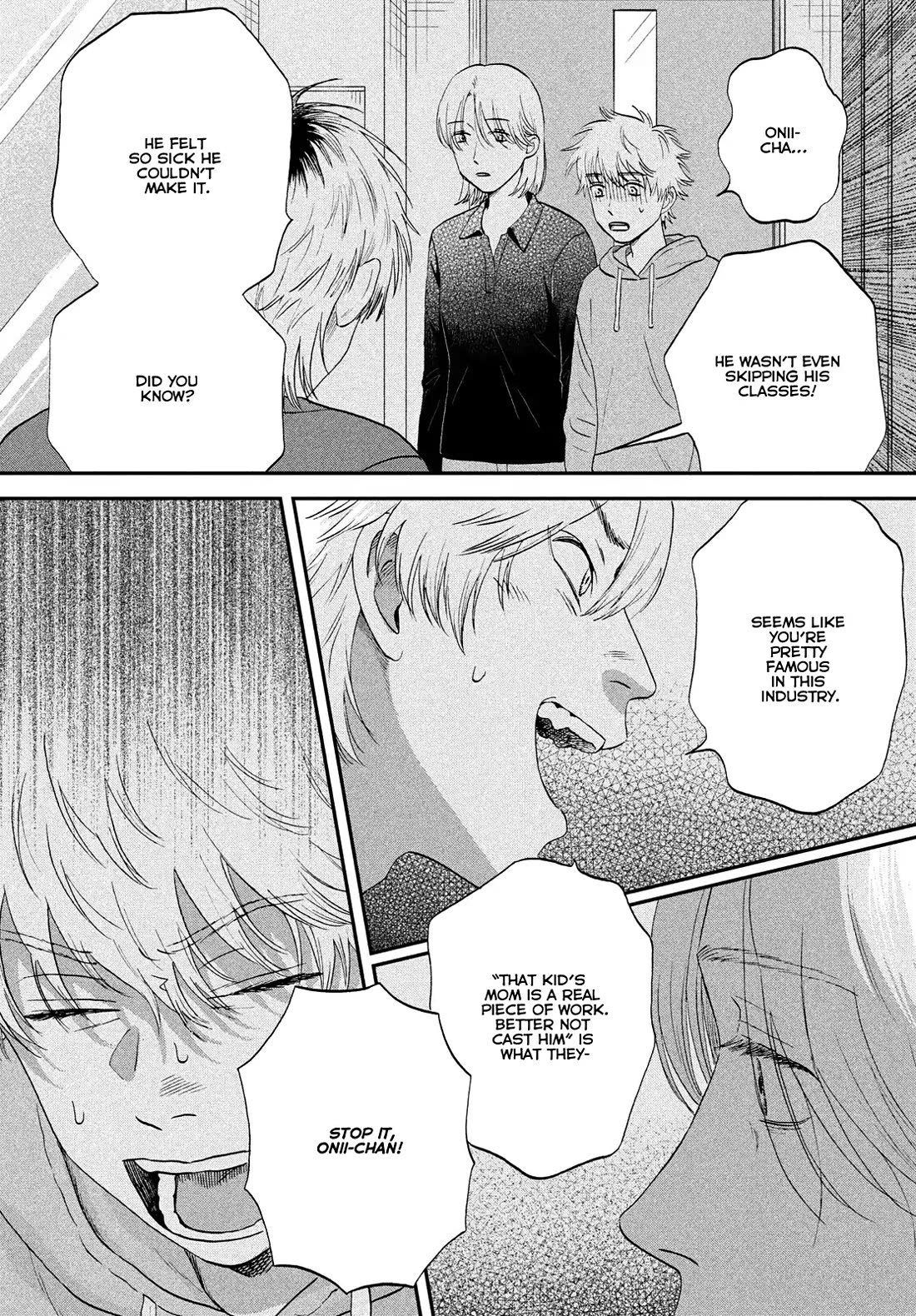 Skip to Loafer Chapter 71 page 14 - Chapter 71: Flustered Culture Festival, Pt.2