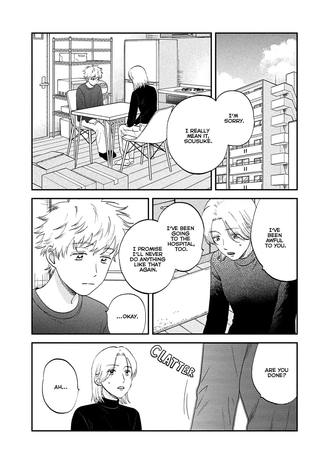 Skip to Loafer Chapter 71 page 19 - Chapter 71: Flustered Culture Festival, Pt.2