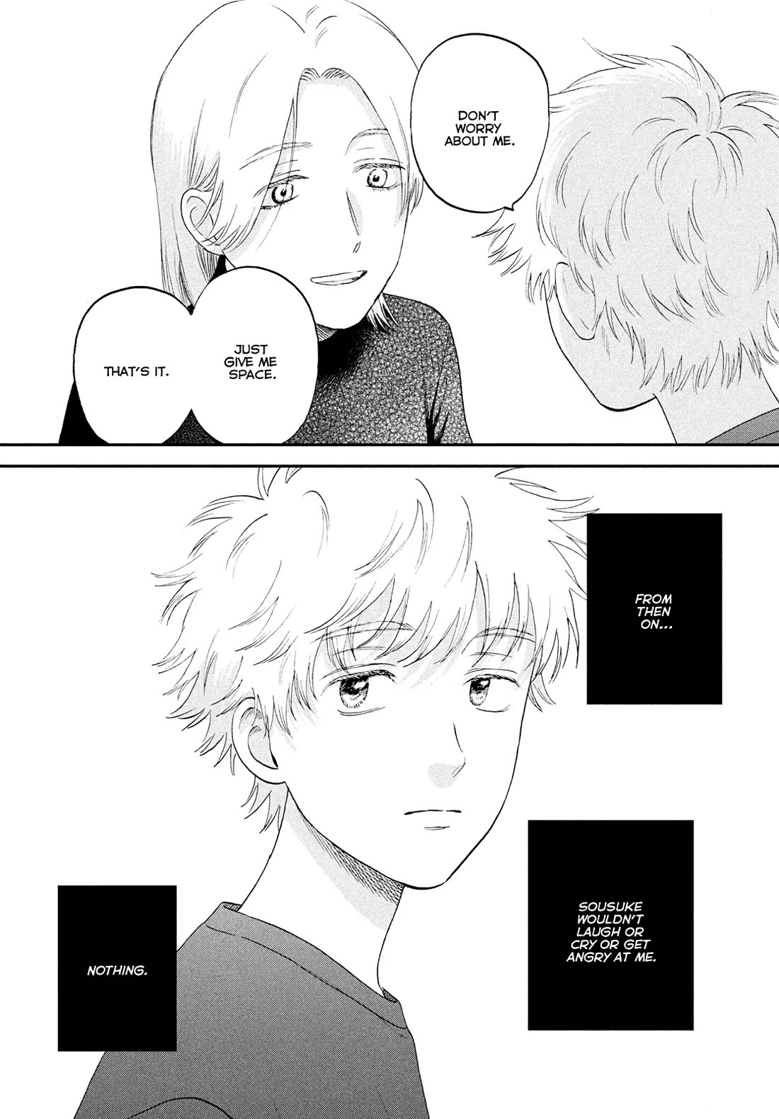 Skip to Loafer Chapter 71 page 21 - Chapter 71: Flustered Culture Festival, Pt.2