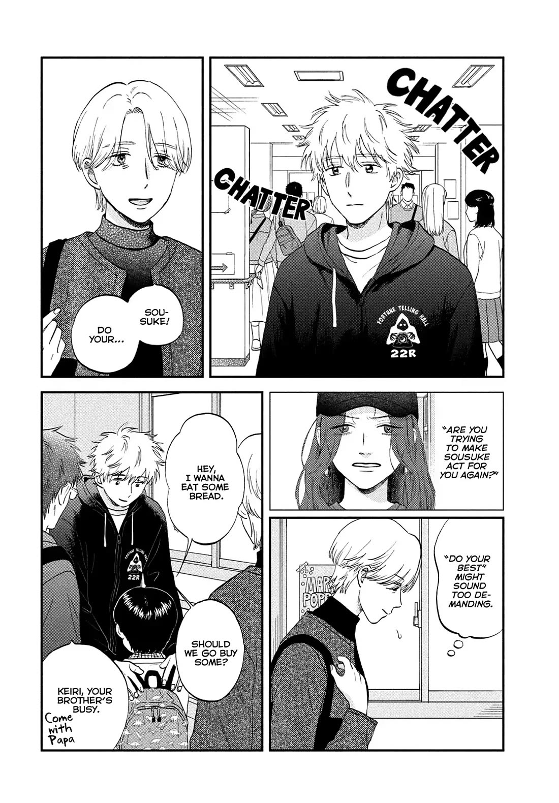 Skip to Loafer Chapter 71 page 22 - Chapter 71: Flustered Culture Festival, Pt.2