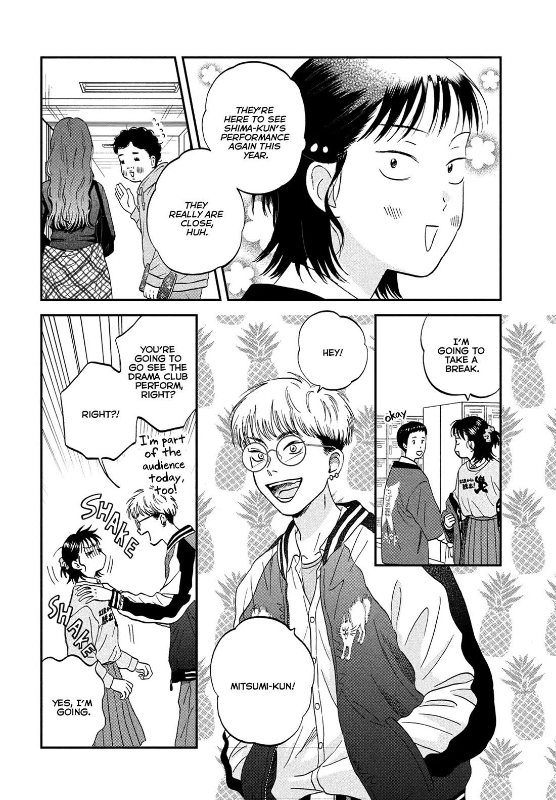 Skip to Loafer Chapter 71 page 26 - Chapter 71: Flustered Culture Festival, Pt.2