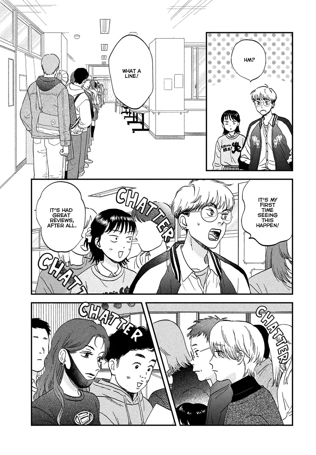 Skip to Loafer Chapter 71 page 27 - Chapter 71: Flustered Culture Festival, Pt.2