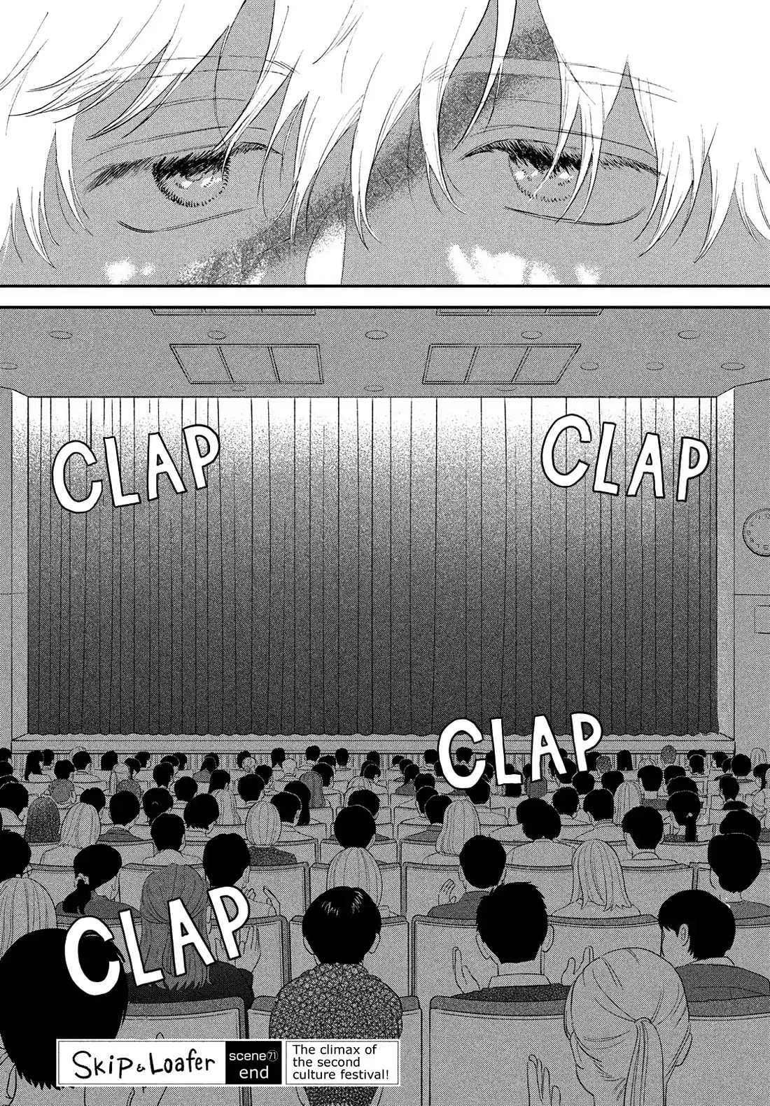 Skip to Loafer Chapter 71 page 28 - Chapter 71: Flustered Culture Festival, Pt.2