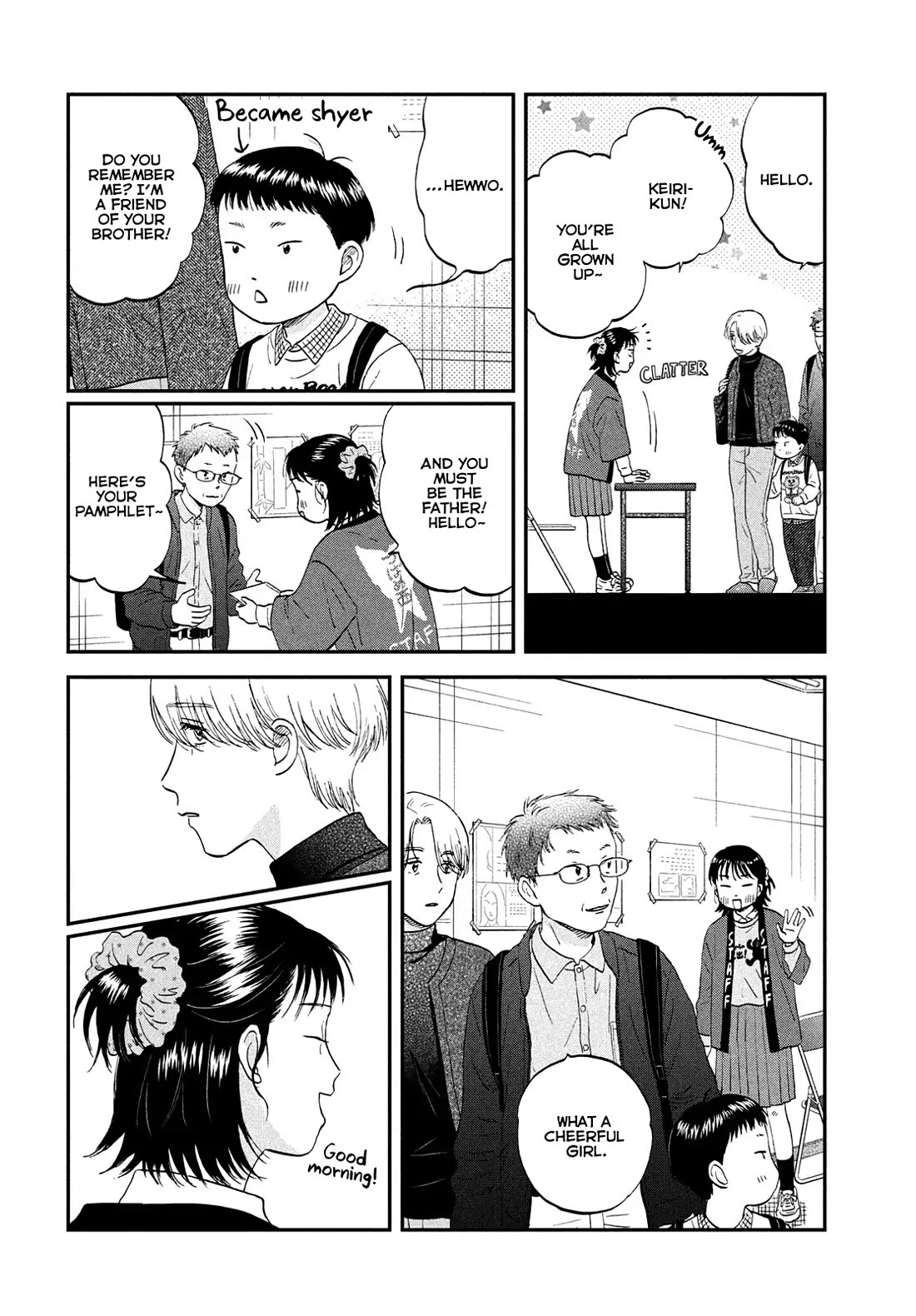 Skip to Loafer Chapter 71 page 8 - Chapter 71: Flustered Culture Festival, Pt.2