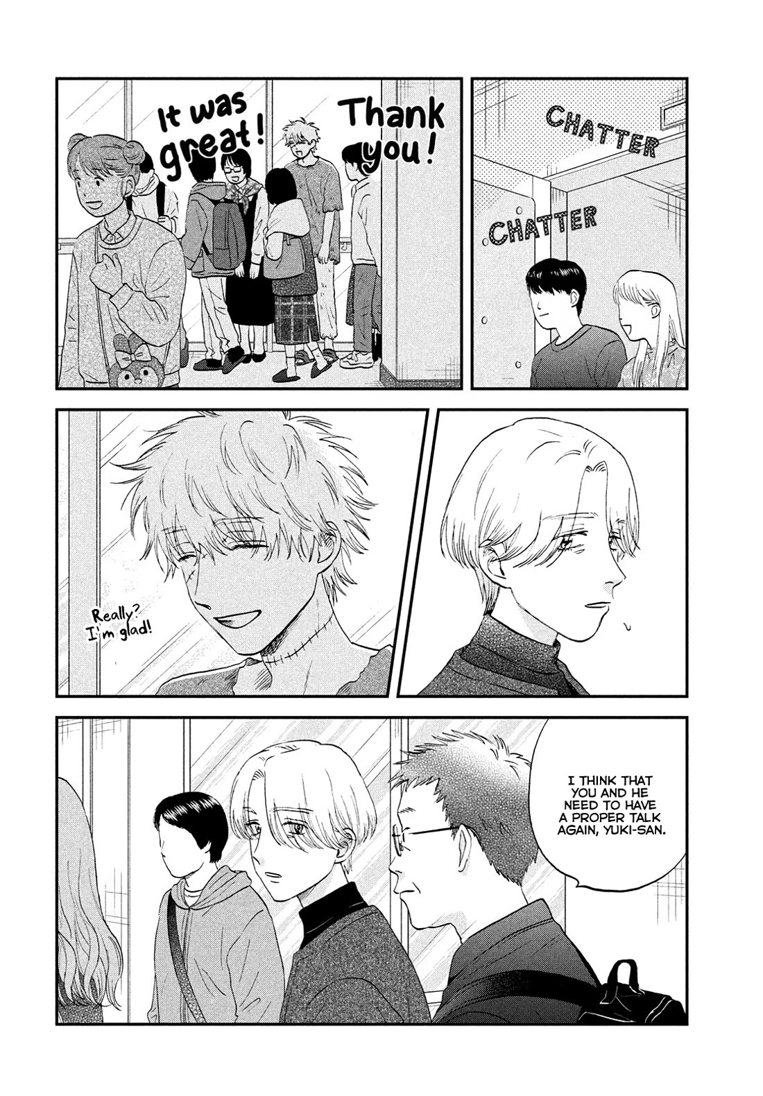 Skip to Loafer Chapter 72 page 15 - Chapter 72: Flustered Culture Festival, Pt.3