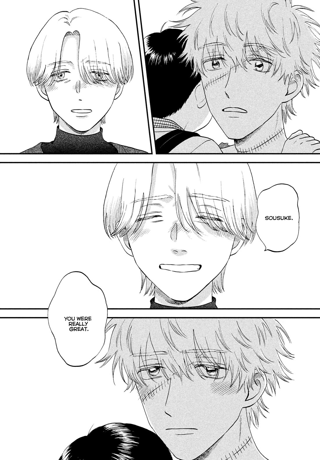Skip to Loafer Chapter 72 page 18 - Chapter 72: Flustered Culture Festival, Pt.3