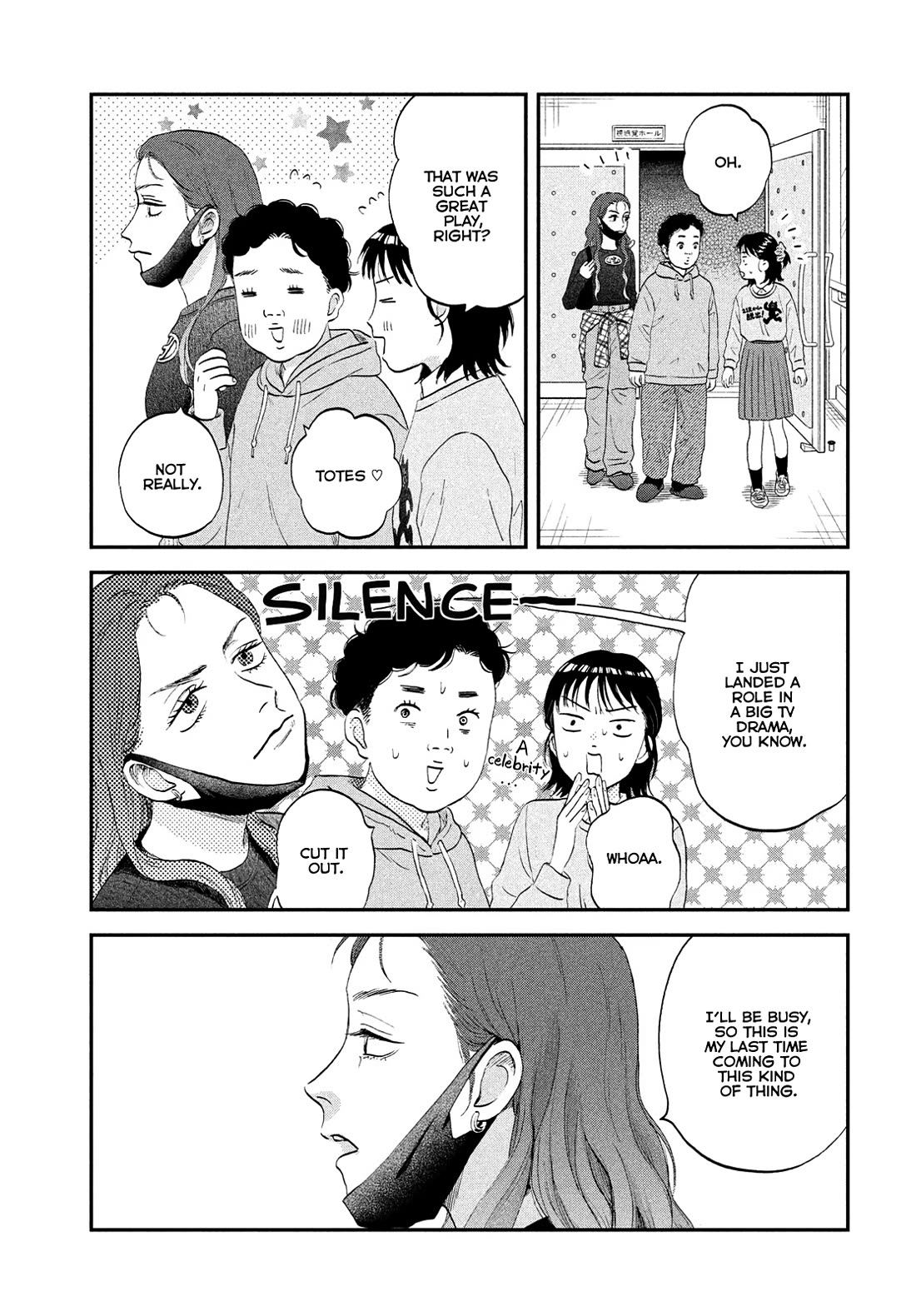 Skip to Loafer Chapter 72 page 20 - Chapter 72: Flustered Culture Festival, Pt.3
