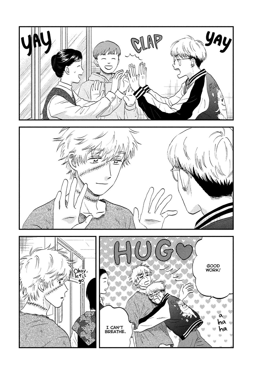 Skip to Loafer Chapter 72 page 23 - Chapter 72: Flustered Culture Festival, Pt.3