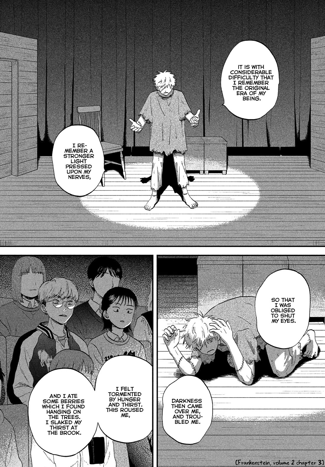 Skip to Loafer Chapter 72 page 7 - Chapter 72: Flustered Culture Festival, Pt.3