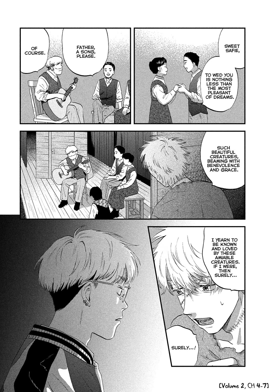 Skip to Loafer Chapter 72 page 8 - Chapter 72: Flustered Culture Festival, Pt.3