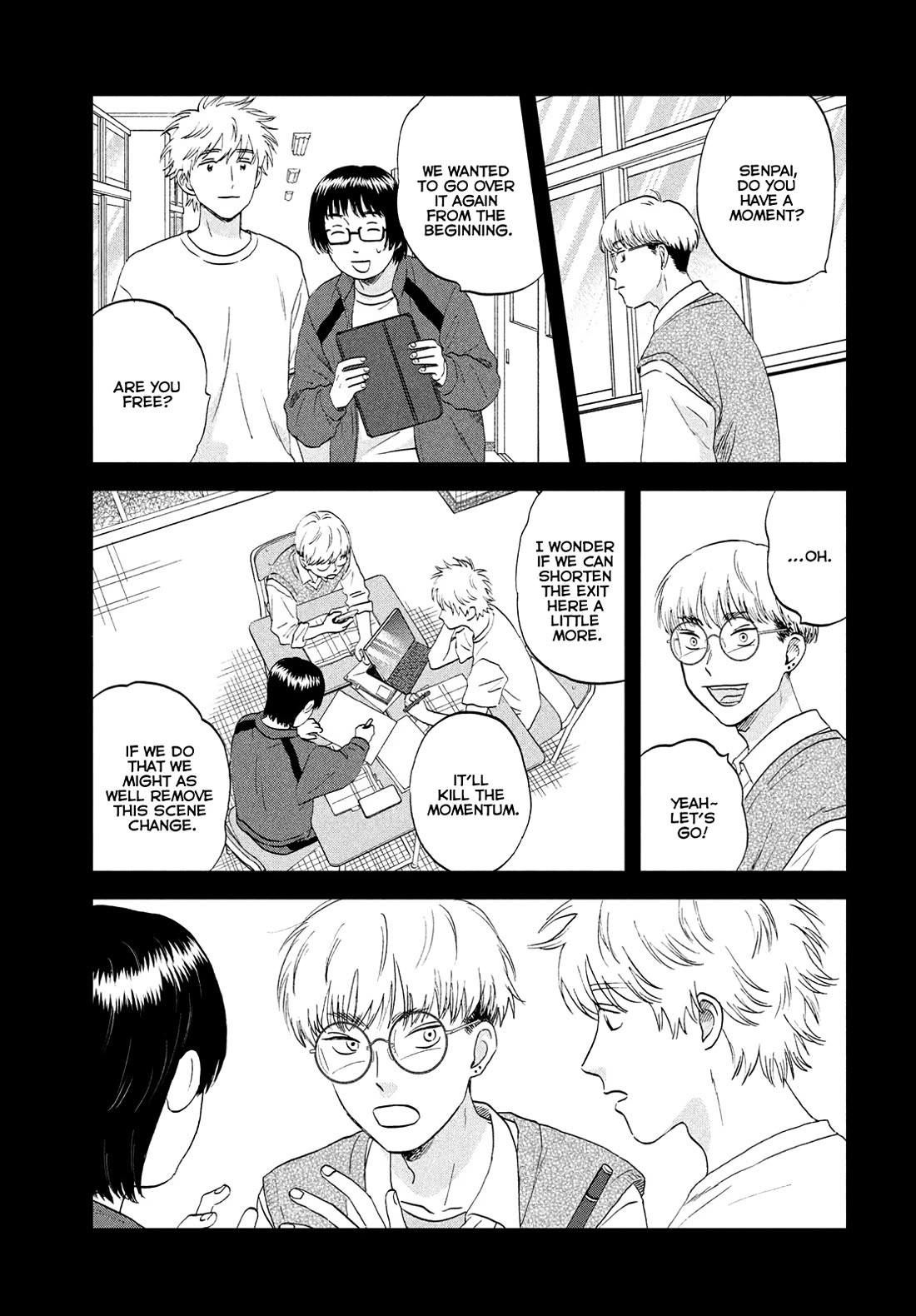 Skip to Loafer Chapter 72 page 9 - Chapter 72: Flustered Culture Festival, Pt.3
