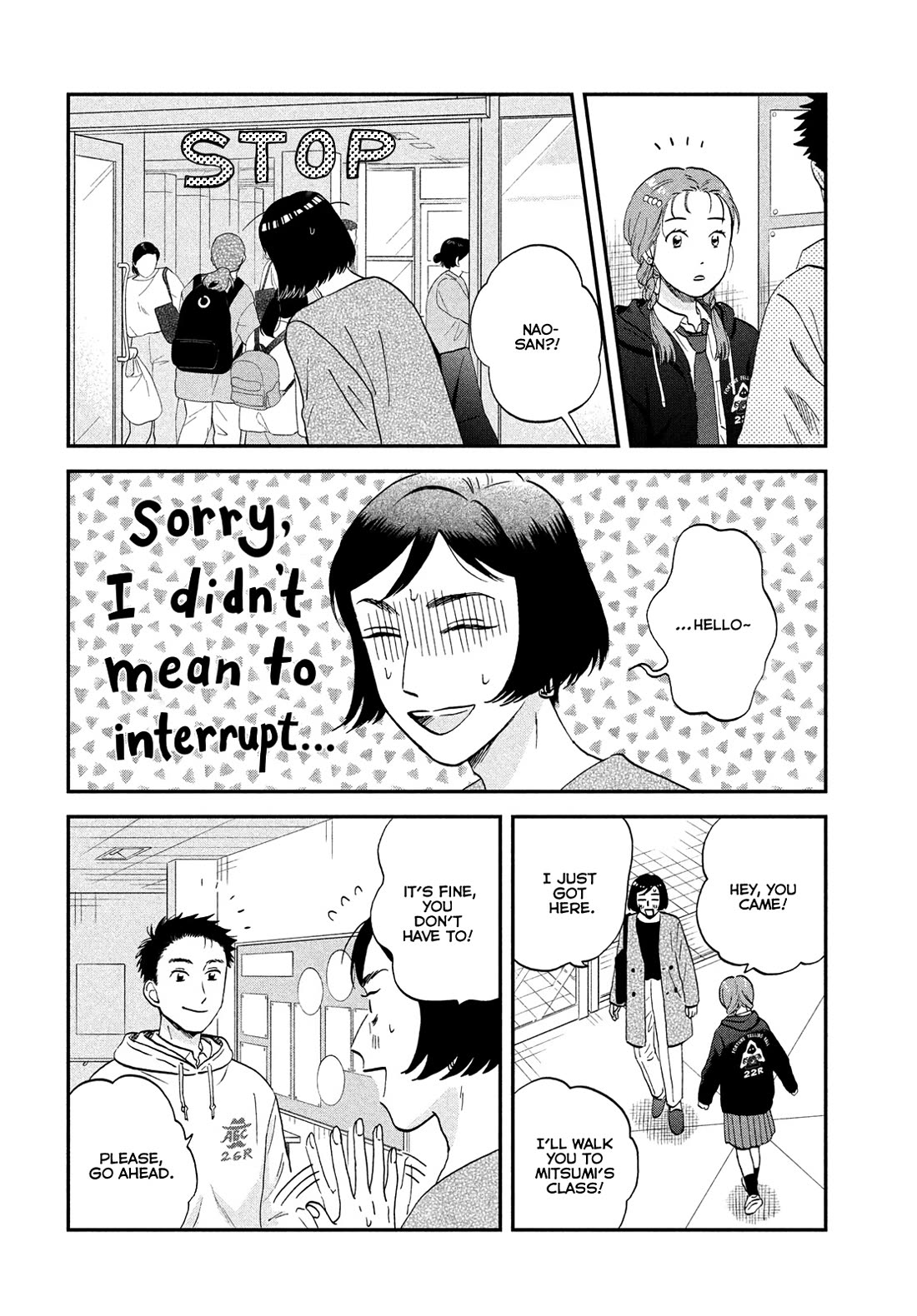 Skip to Loafer Chapter 73 page 11 - Chapter 73: Flustered Culture Festival, Pt.4