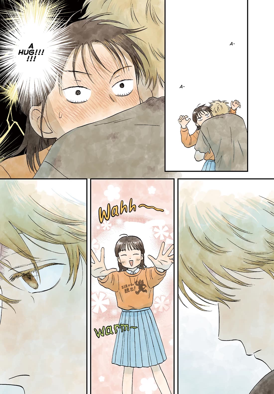 Skip to Loafer Chapter 73 page 3 - Chapter 73: Flustered Culture Festival, Pt.4