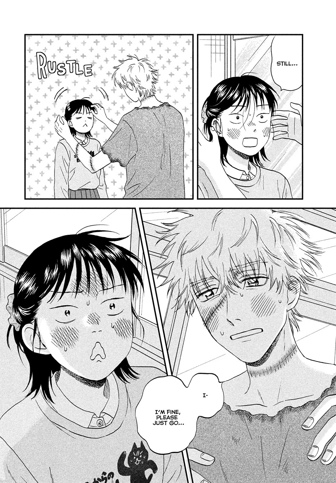 Skip to Loafer Chapter 73 page 7 - Chapter 73: Flustered Culture Festival, Pt.4