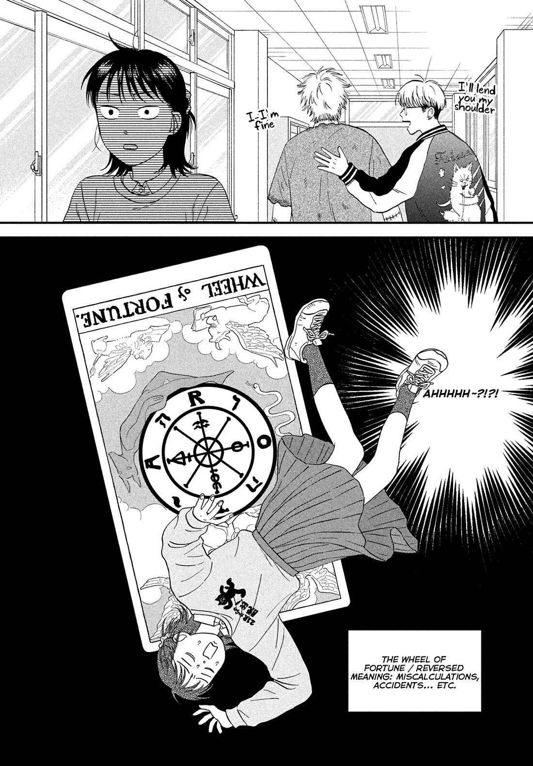 Skip to Loafer Chapter 73 page 8 - Chapter 73: Flustered Culture Festival, Pt.4